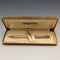 US Vintage Sheaffer Targa mechanical pencil gold plated case