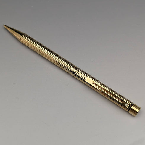 US Vintage Sheaffer Targa mechanical pencil gold plated case