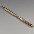 US Vintage Sheaffer Targa mechanical pencil gold plated case