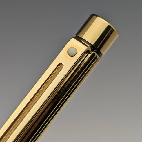 US Vintage Sheaffer Targa mechanical pencil gold plated case