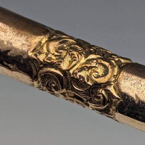 1900年左右英國古董細長輕便手杖L型手柄91.5厘米