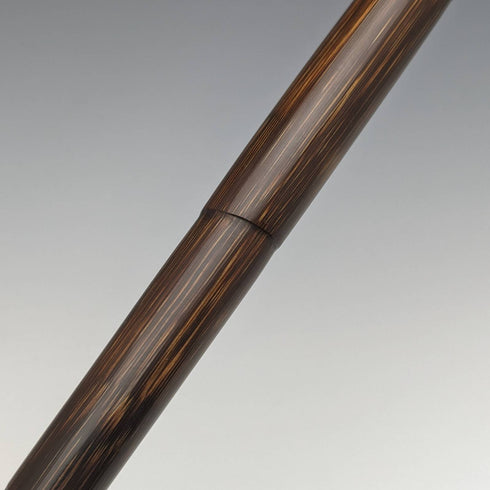 1919 年英國古董紳士細輕手杖,帶弧形手柄 91 厘米