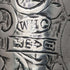 1891年 英国アンティーク 紳士用ステッキ 杖 鹿角クラッチハンドル 89cm