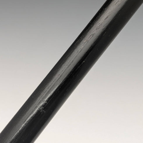 1891年 英国アンティーク 紳士用ステッキ 杖 鹿角クラッチハンドル 89cm