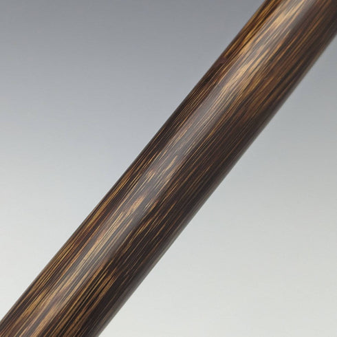 1919年 英国アンティーク 紳士用ブアンブレラ グリーン 純銀製 丸ハンドル 87cm