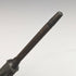 1919年 英国アンティーク 紳士用ブアンブレラ グリーン 純銀製 丸ハンドル 87cm