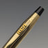 Vintage Cross (CROSS) gold-filled ballpoint pen and pencil set in case