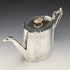 Around 1880 English antique silver plated teapot 3-piece set Cooper Brothers