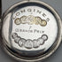 Around 1921 Antique Longines pocket watch Niello decorated silver side case Works well
