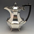 约1930年 英国古董镀银茶具五件套 Harrison Fisher