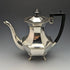 约1930年 英国古董镀银茶具五件套 Harrison Fisher