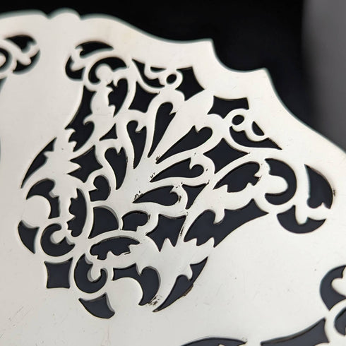 1922年頃 英国ヴィンテージ シルバープレート製 ケーキスタンド Mappin and Webb