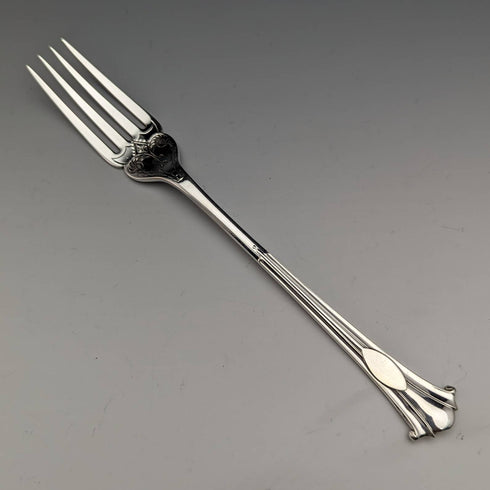 1885年頃 英国アンティーク シルバープレート製 フィッシュカトラリー6ペアセット Mappin and Webb