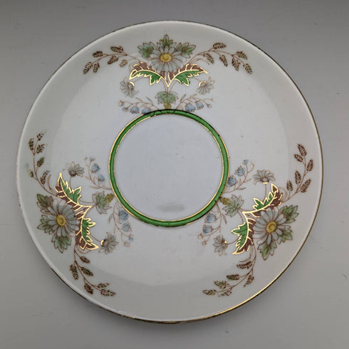 1890年頃 英国サミュエル・ラドフォード シュガーボウル クリームジャグ セット