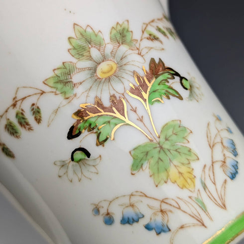 1890年頃 英国サミュエル・ラドフォード シュガーボウル クリームジャグ セット