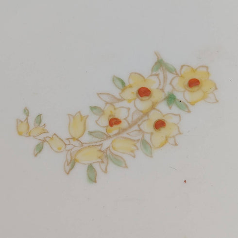 1940s British Gladstone teacup trio 3 sets