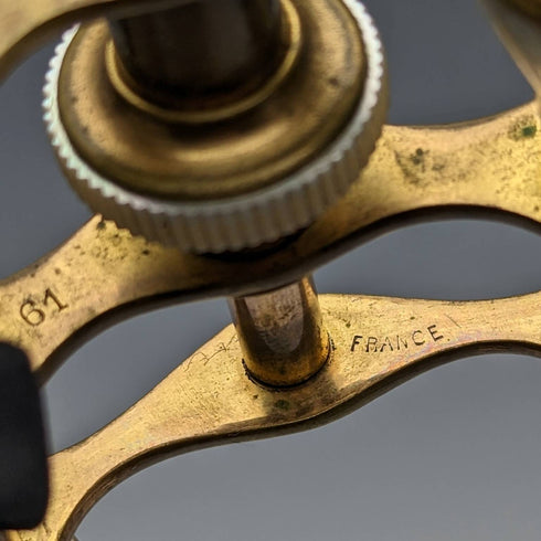 フレンチアンティーク マザーオブパール装飾 オペラグラス 双眼鏡 ケース付き Verne