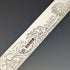 1880 年左右英國古董白色珍珠貝柄純銀刀片餐具 5 對 Martin Hall