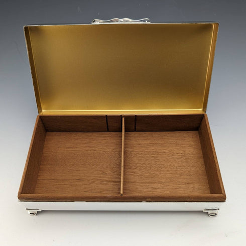 英國復古鍍銀盒 Harman Brothers