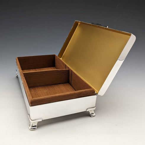 英國復古鍍銀盒 Harman Brothers