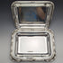 英國古董銀盤方形主菜