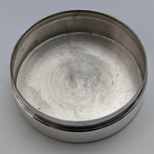 意大利復古純銀藥盒高爾夫球手設計