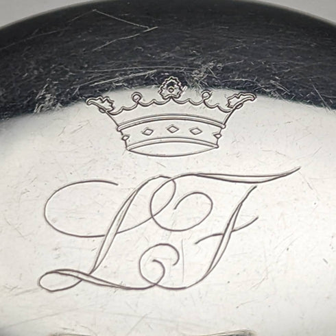 意大利復古歐陸式銀色藥丸盒