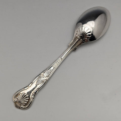 英国ヴィンテージ シルバープレート製 コーヒースプーン10本セット