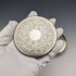 Set of 6 vintage silver-plated coasters