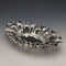 1904 British Antique Sterling Silver Earrings Dish 112g Elkington