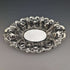 1904 British Antique Sterling Silver Earrings Dish 112g Elkington