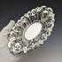 1904 British Antique Sterling Silver Earrings Dish 112g Elkington