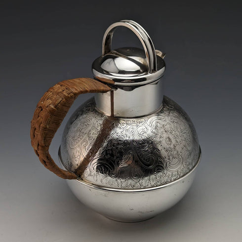 英国ヴィンテージ シルバープレート製 ジャージージャグ