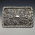 1905 British Antique Sterling Silver Relief Engraving Dressing Table Tray 336g Horrace Woodward
