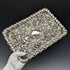 1905 British Antique Sterling Silver Relief Engraving Dressing Table Tray 336g Horrace Woodward