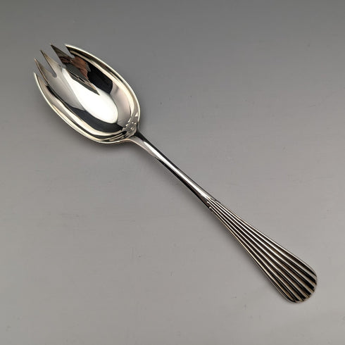 1916年 英国アンティーク 純銀製スポーク ケース入 James Dixon