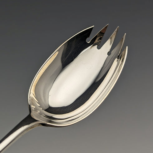 1916年 英国アンティーク 純銀製スポーク ケース入 James Dixon