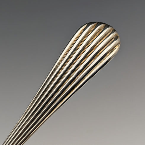 1916年 英国アンティーク 純銀製スポーク ケース入 James Dixon