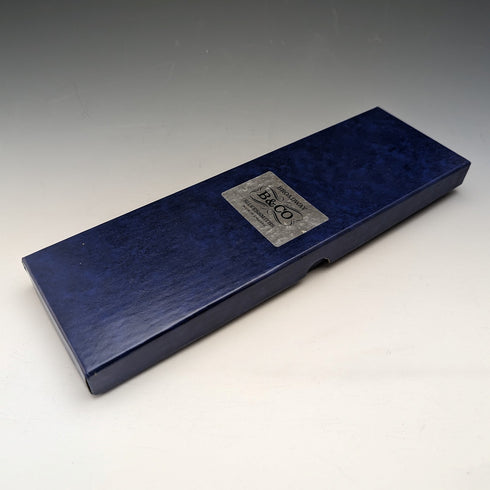 1987年 英国ヴィンテージ 純銀製ハンドル ケーキスライサー 箱入り Broadway