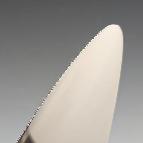 1987年 英国ヴィンテージ 純銀製ハンドル ケーキスライサー 箱入り Broadway