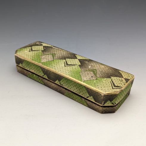 英國復古 Conway Stewart 鋼筆鉛筆套裝黑色盒裝