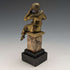Antique Ormolu & Marble Boy Figurine Pocket Watch Holder Display Stand