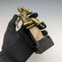 Antique Ormolu & Marble Boy Figurine Pocket Watch Holder Display Stand