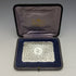 1904 British Antique Sterling Silver Card Case 57g BOX GEORGE UNITE