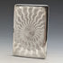 Antique Sterling Silver Baccarat Dealer Card Case 165g