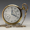 Around 1900 Swiss antique Mumei pocket watch works well with chain