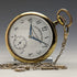 Around 1900 Swiss antique Mumei pocket watch works well with chain