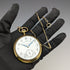 Around 1900 Swiss antique Mumei pocket watch works well with chain