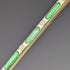 1938년 영국 빈티지 에나멜 장식 순은 티스푼 6본 세트 (케이스 포함), MAPPIN and WEBB