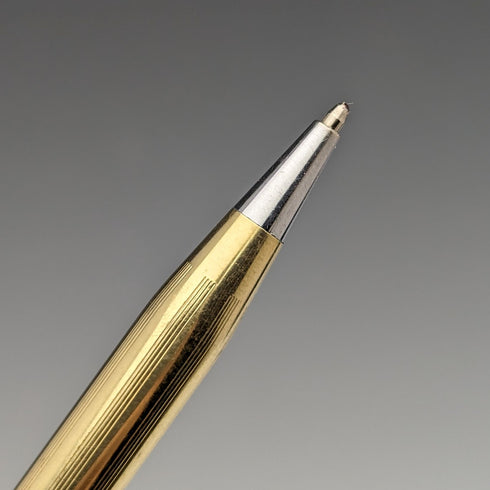 Vintage Cross:CROSS 金色填充圓珠筆/鉛筆套裝,帶備用筆芯